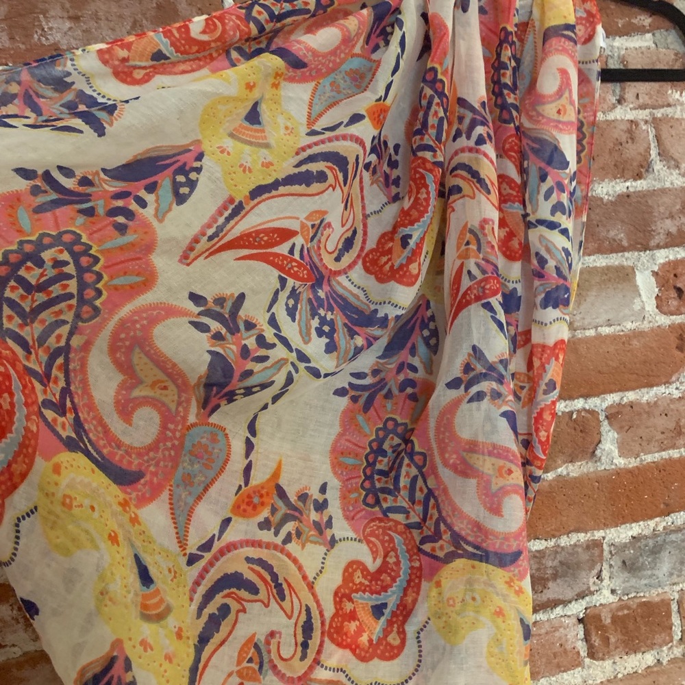 Loft floral infinity scarf